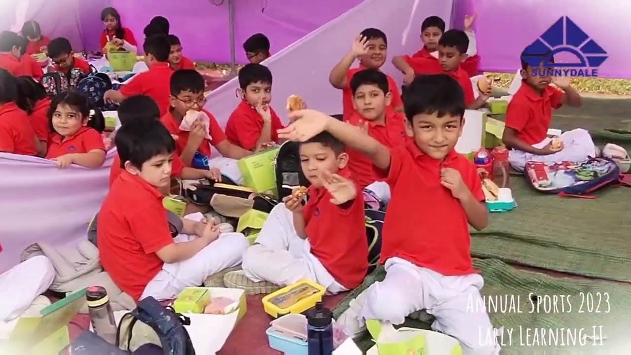 Classes KG I & KG II had their Annual Sports and Picnic - Sunnydale - 2023