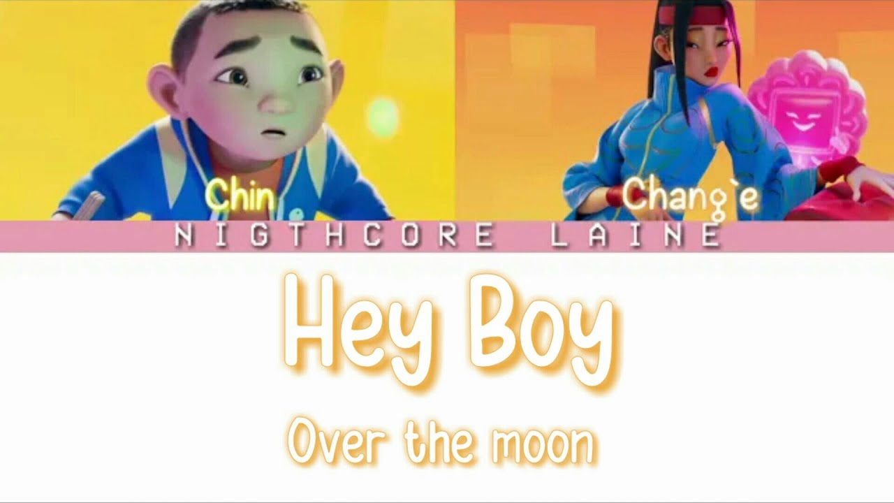 Hey boy sing along - over the moon