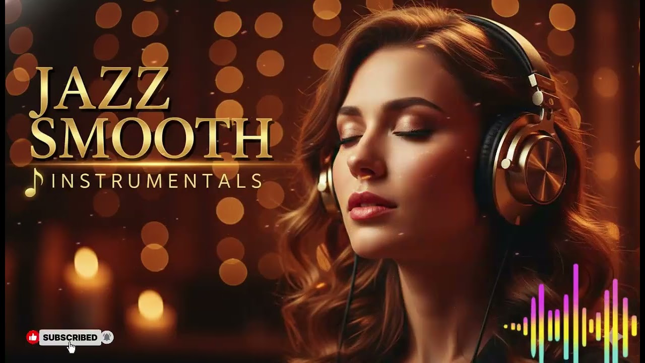 Relaxing Smooth Jazz & R&B Instrumental Music for Cozy Evenings