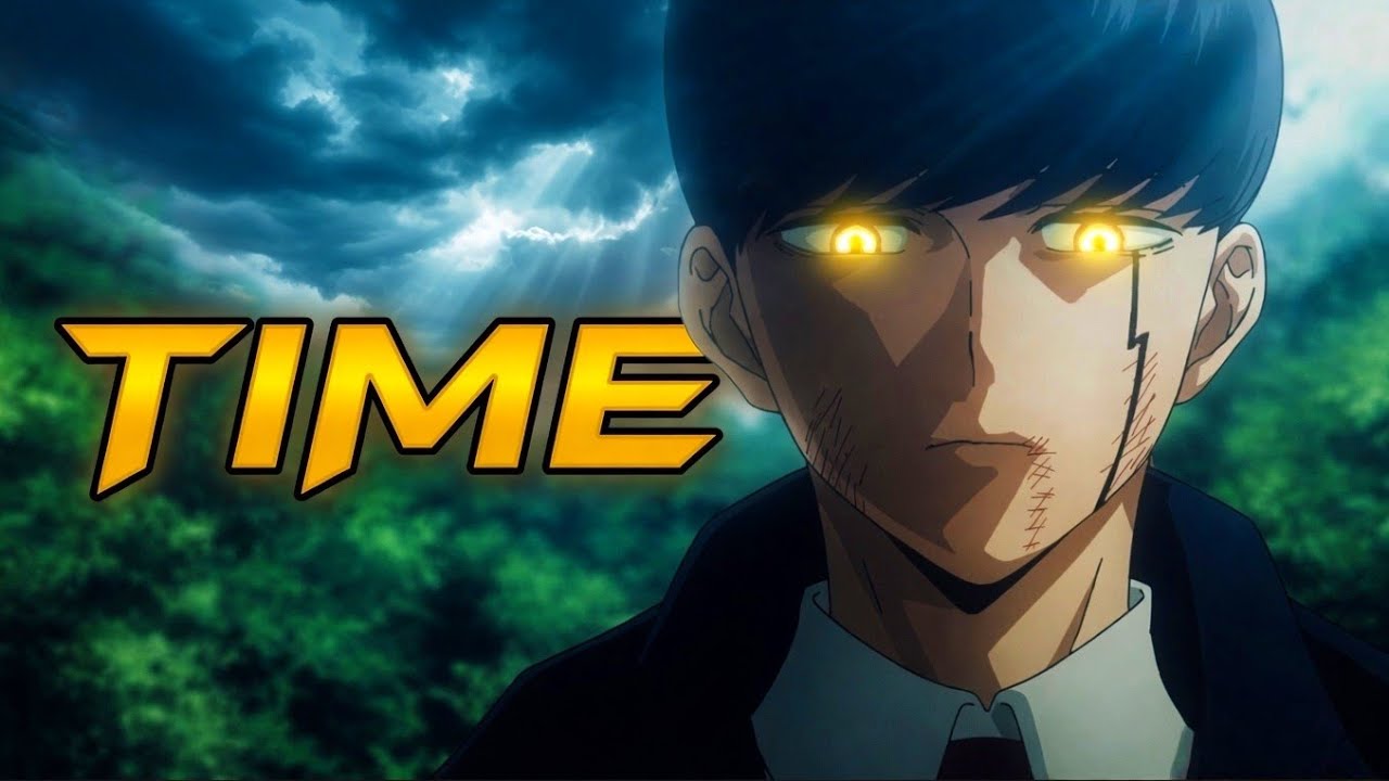[ AMV ] - TIME 🔥