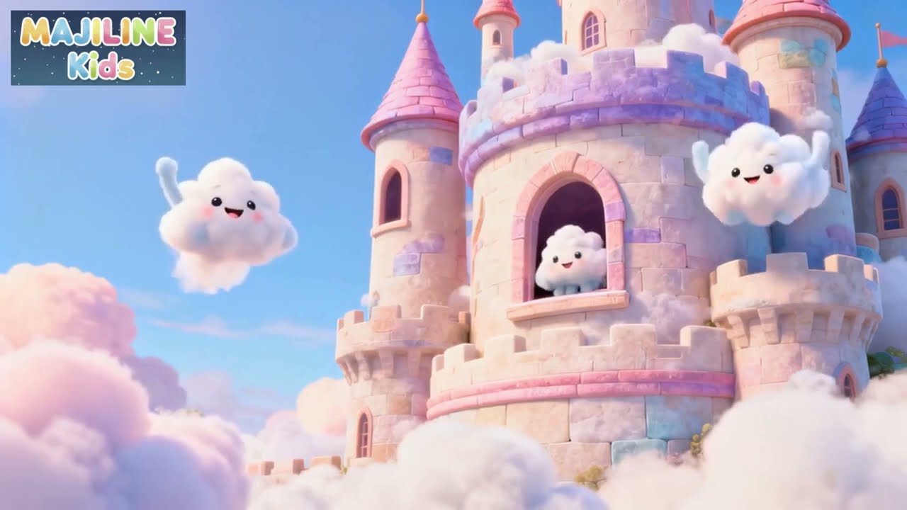 Dream Train Tonight 🚂🌙 | Gentle Bedtime Song for Kids   #bedtimesongs #kidsanimation #kidssongs