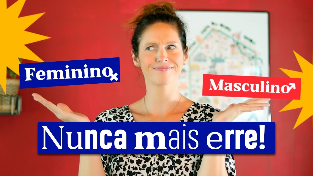 Aprenda a falar corretamente em francês: palavras masculinas e femininas!