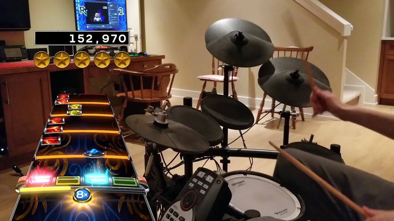 Blue Morning, Blue Day by Foreigner | Rock Band 4 Pro Drums 100% FC