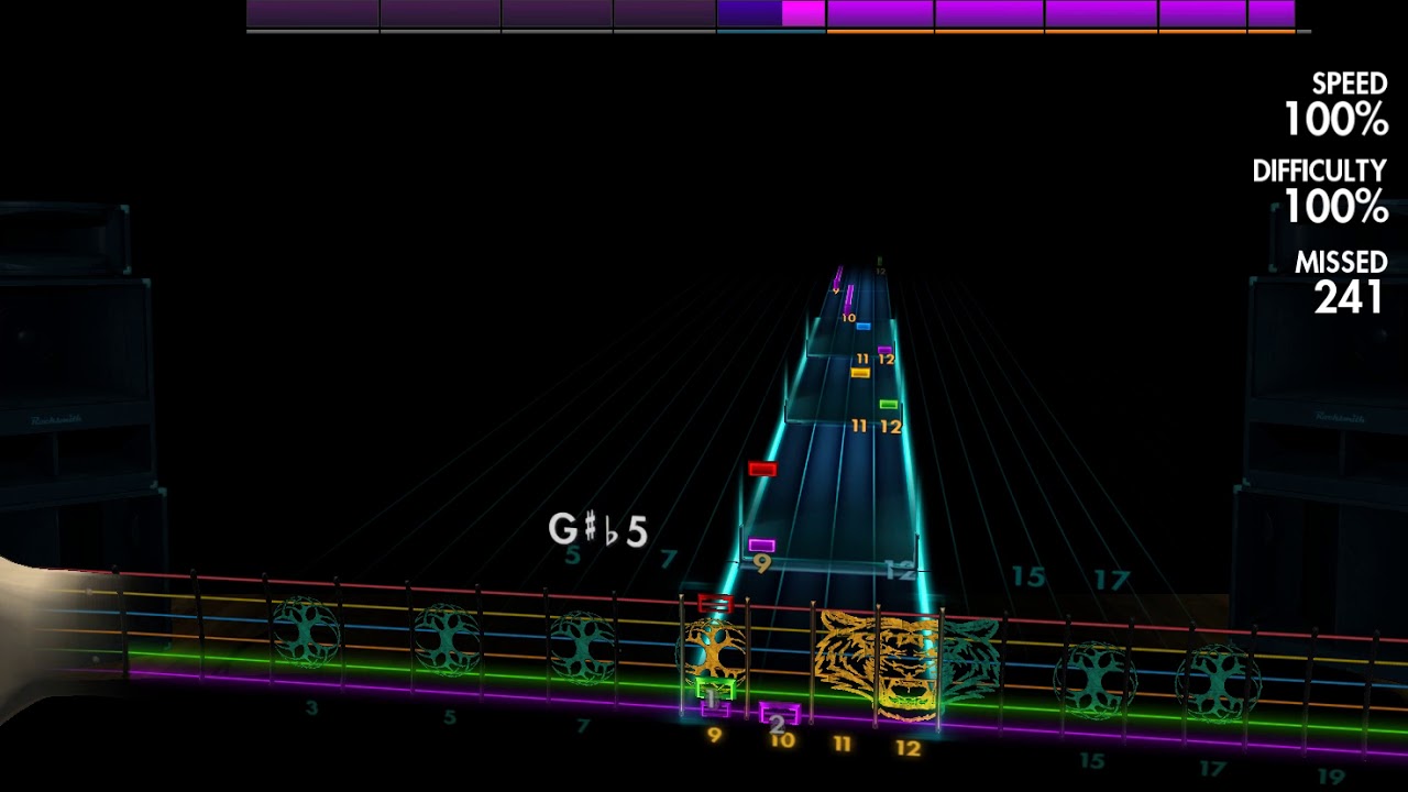Motoi Sakuraba/Isac Saleh - Nameless Song Rocksmith 2014