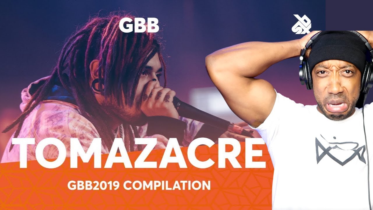 ОН СХОДИТ С УМА! TOMAZACRE Grand Beatbox Battle 2019 Compilation (Реакция)