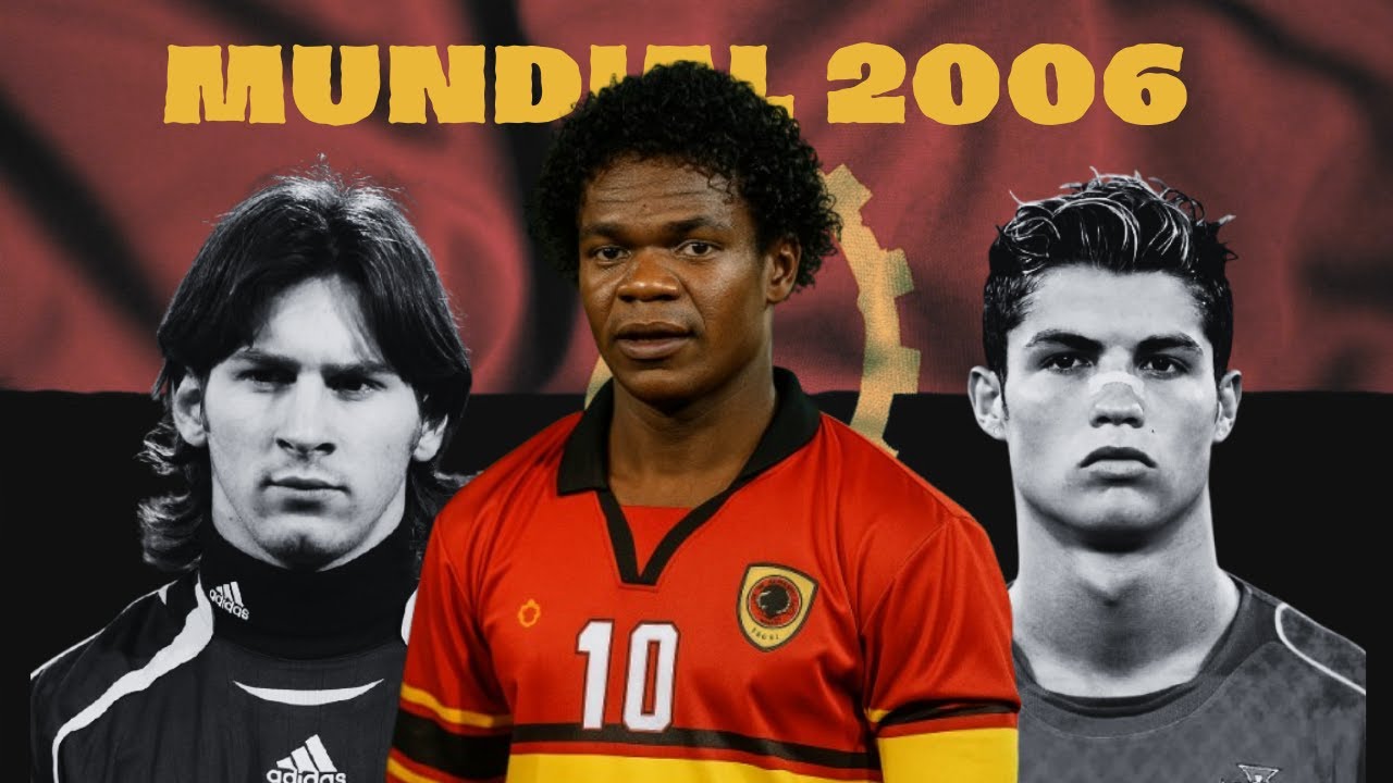 Como foi a primeira e a única copa do mundo da seleção angolana-Angola 2006