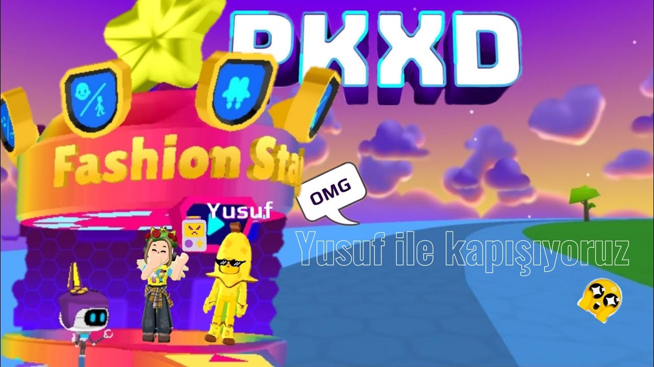 Yusuf ile fashion starda kapıştık!! ÇOK EĞLENDİKK