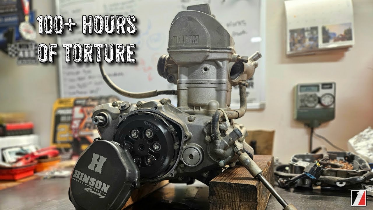 What will I find? Full TRX450R engine teardown after years of racing and riding.