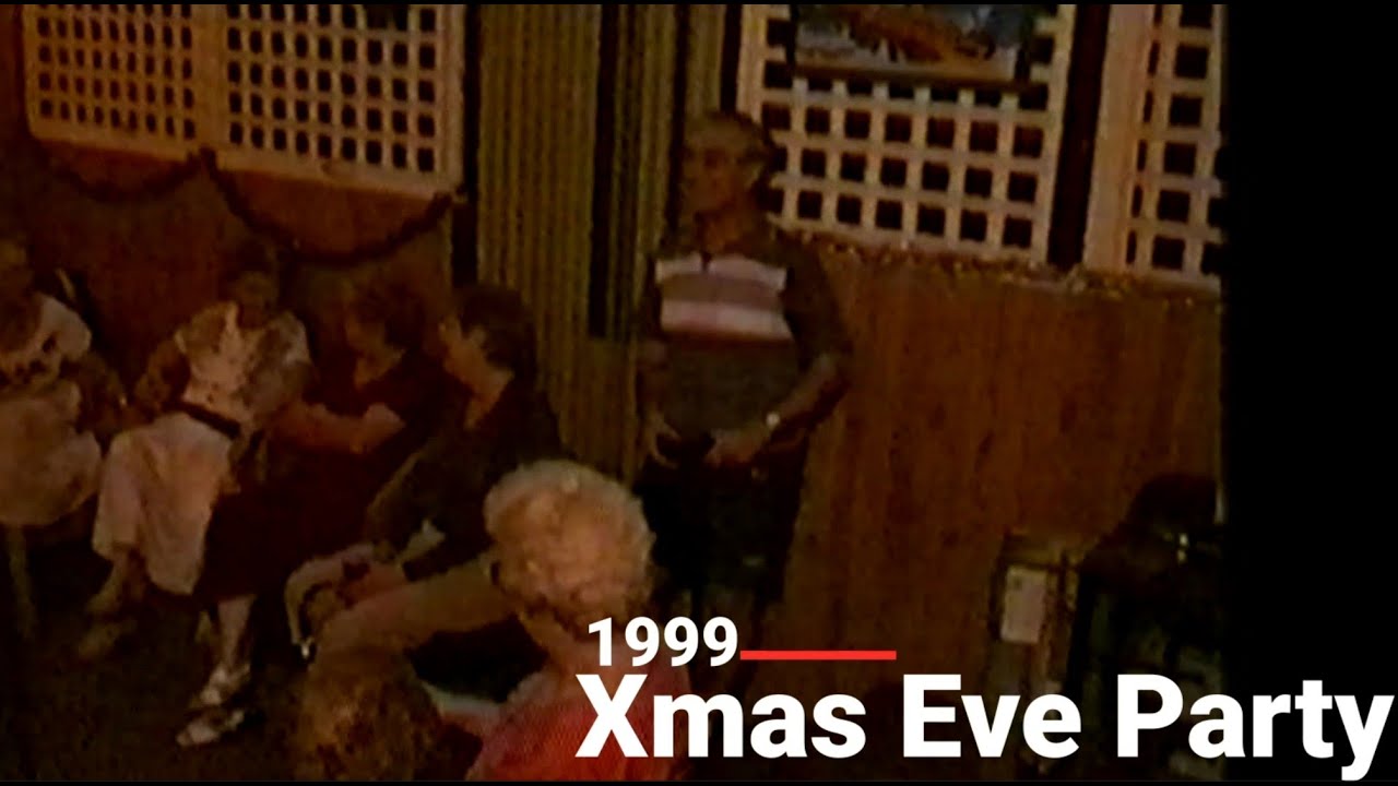 1999 Xmas Party at Parents Place
