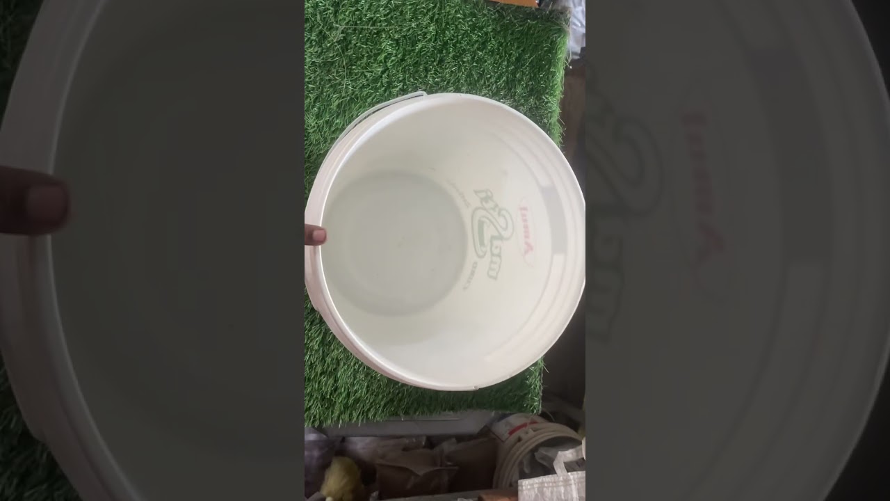 Curd buckets for gardening ( 10liters)