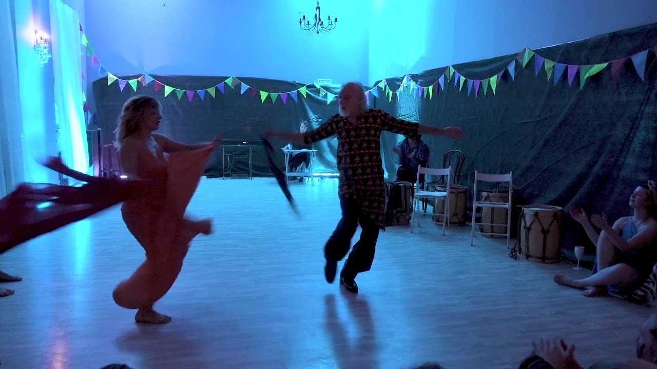 Juan Saavedra, zamba and chacarera Moscow 24.11.2018