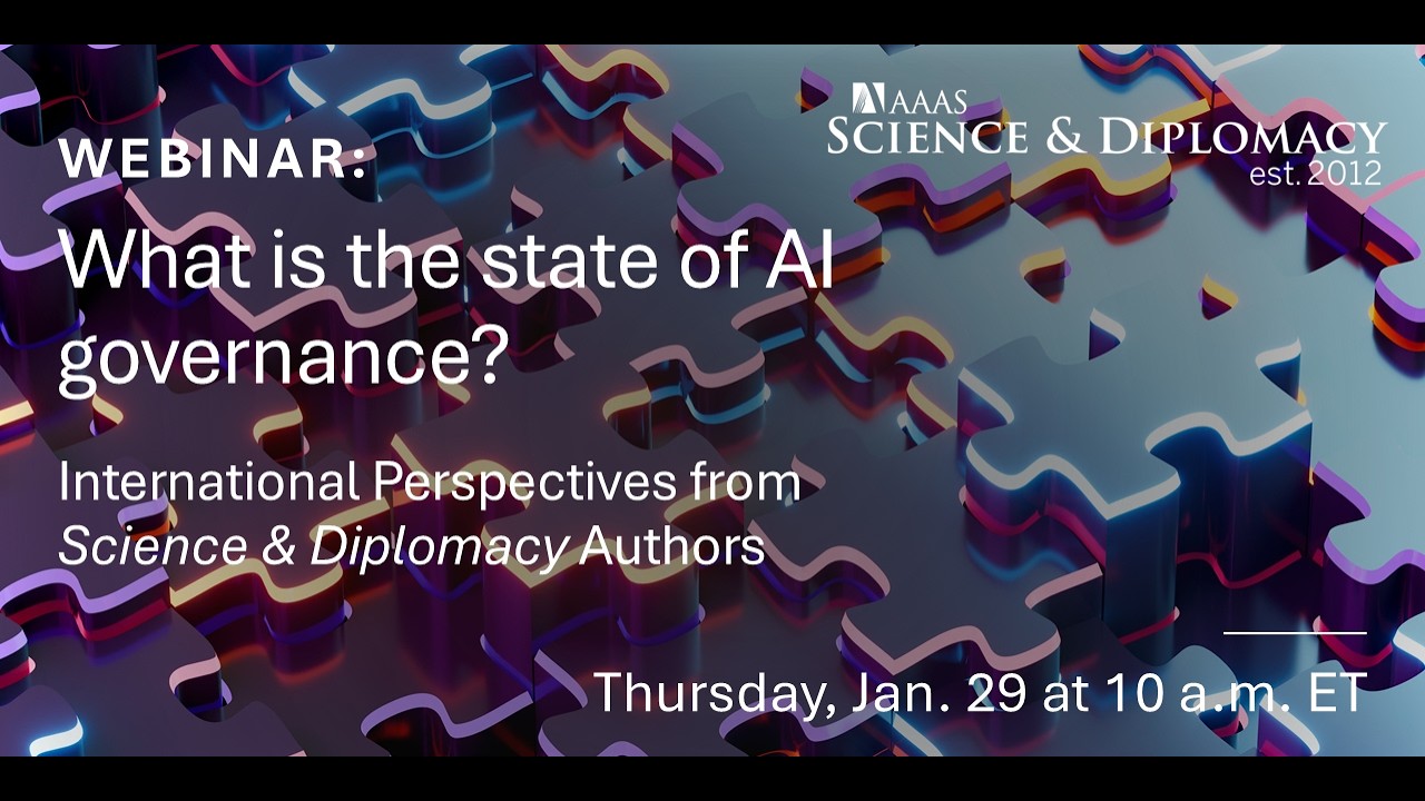 Webinar: What is the State of AI Governance?