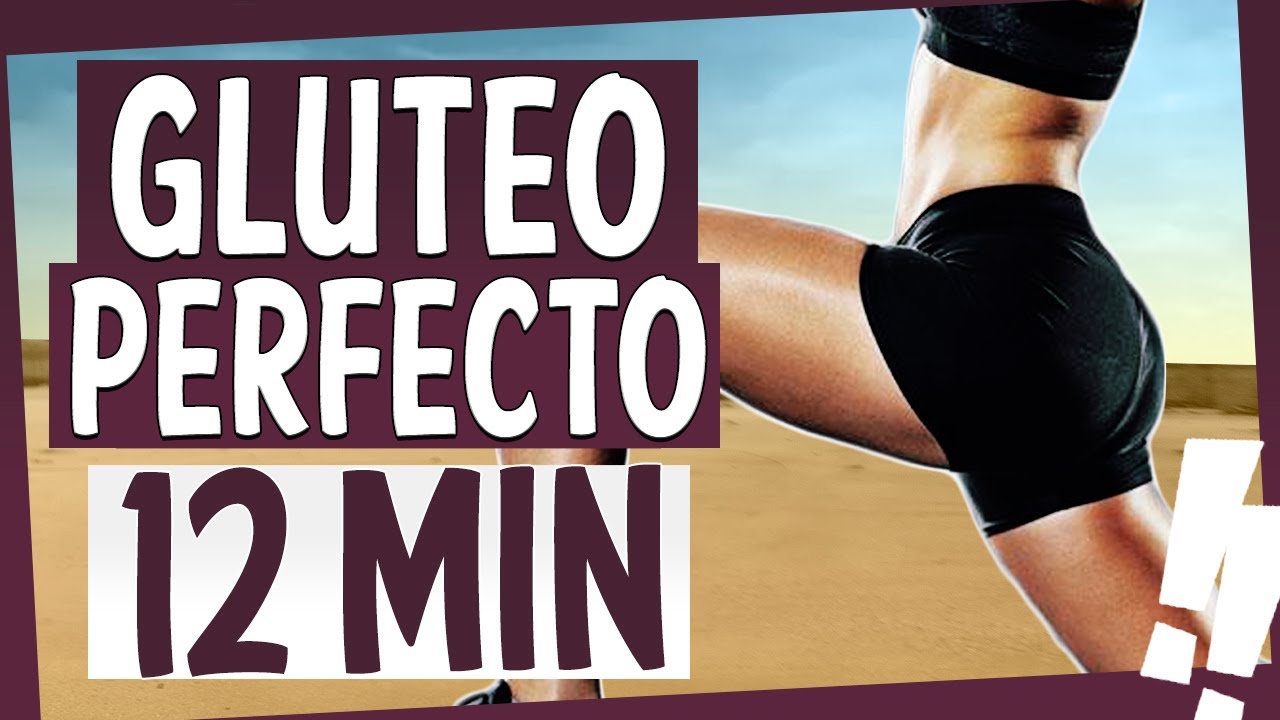 Rutina INTENSA GLÚTEOS PERFECTOS 🍑 HIIT TABATA 12 Minutos