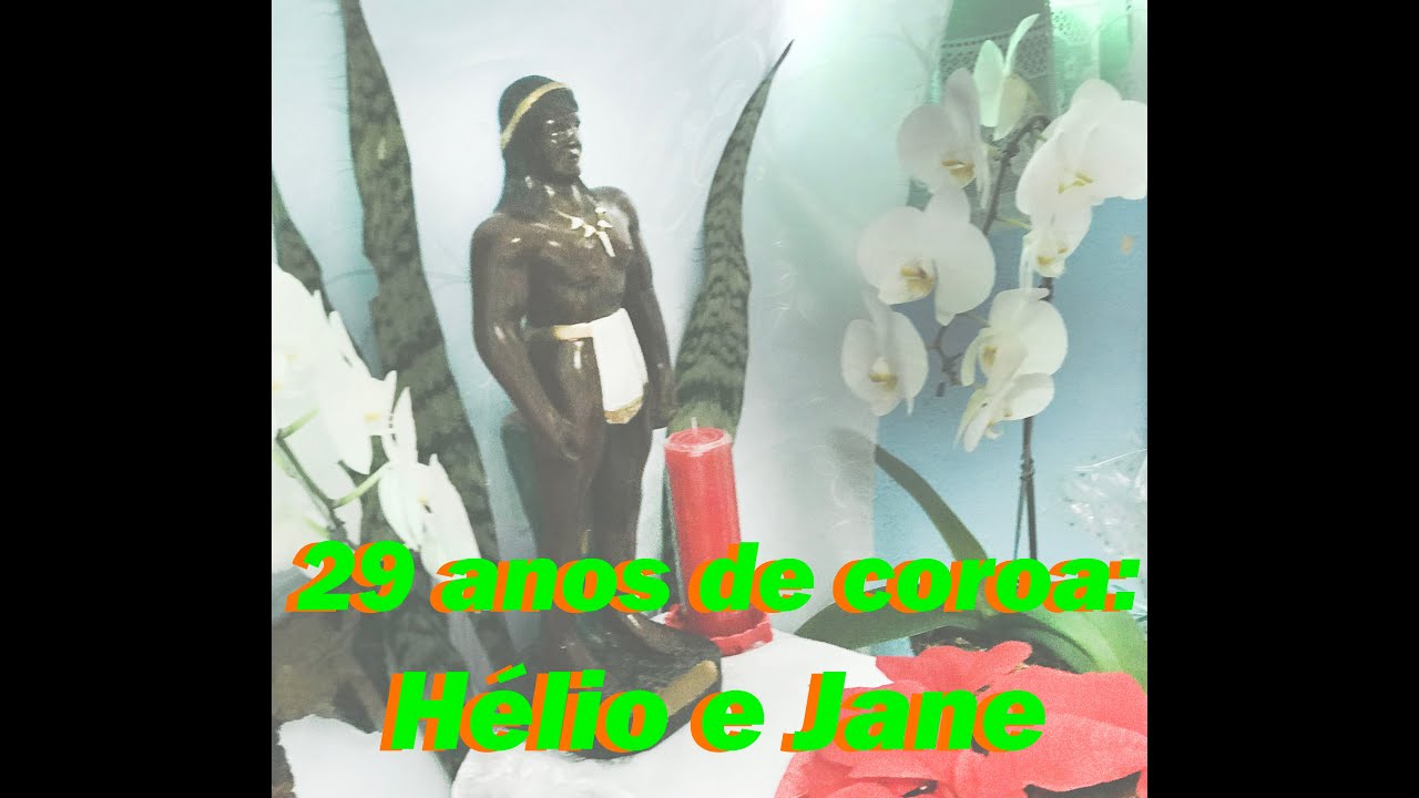 29 anos de Coroa: Hélio e Jane - TOCA