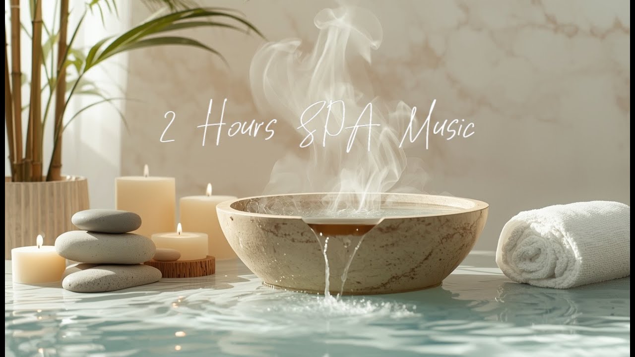 2 Hours of SPA Music for Massage & Deep Relaxation