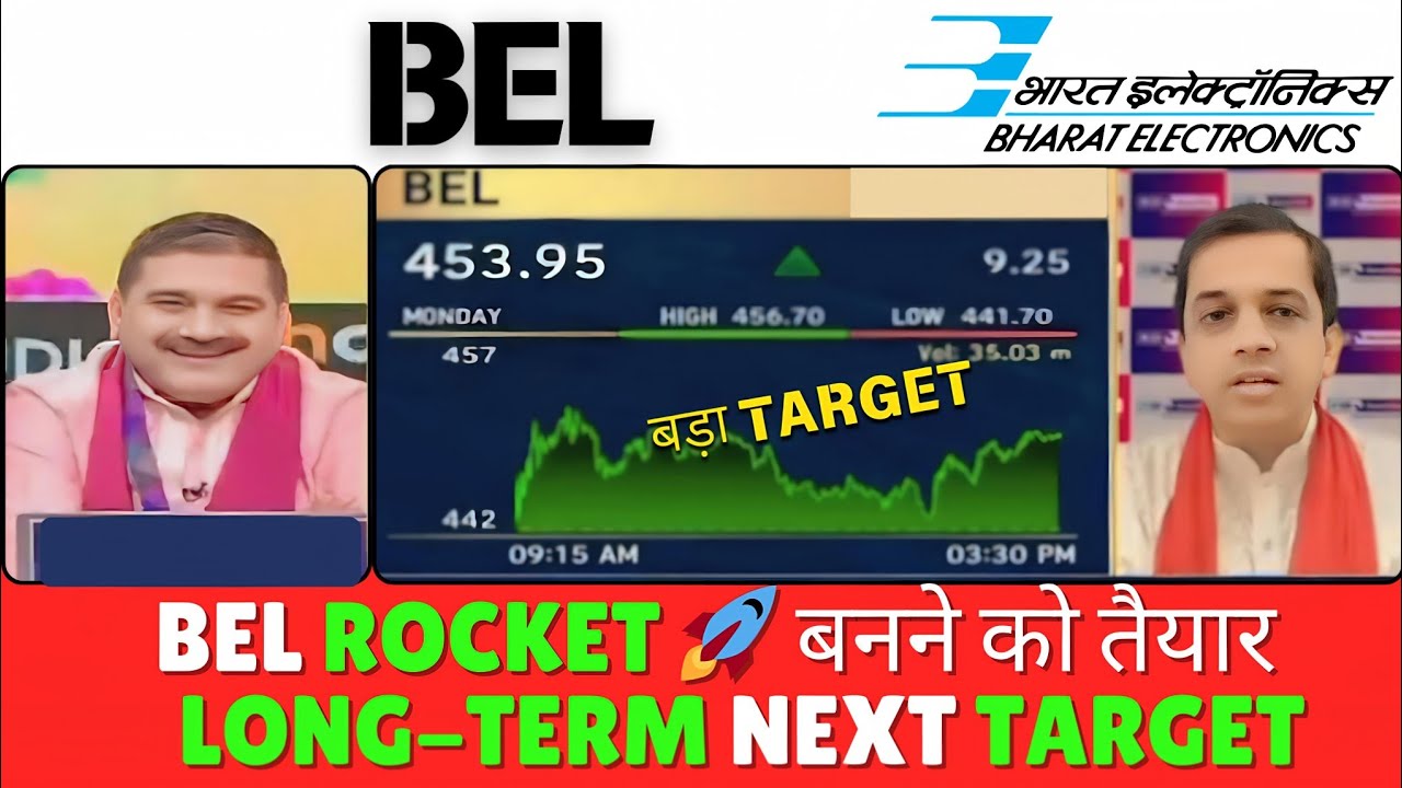 Bharat Electronics Share Latest News, Bel Share Latest News, Bel Share Latest News Today,
