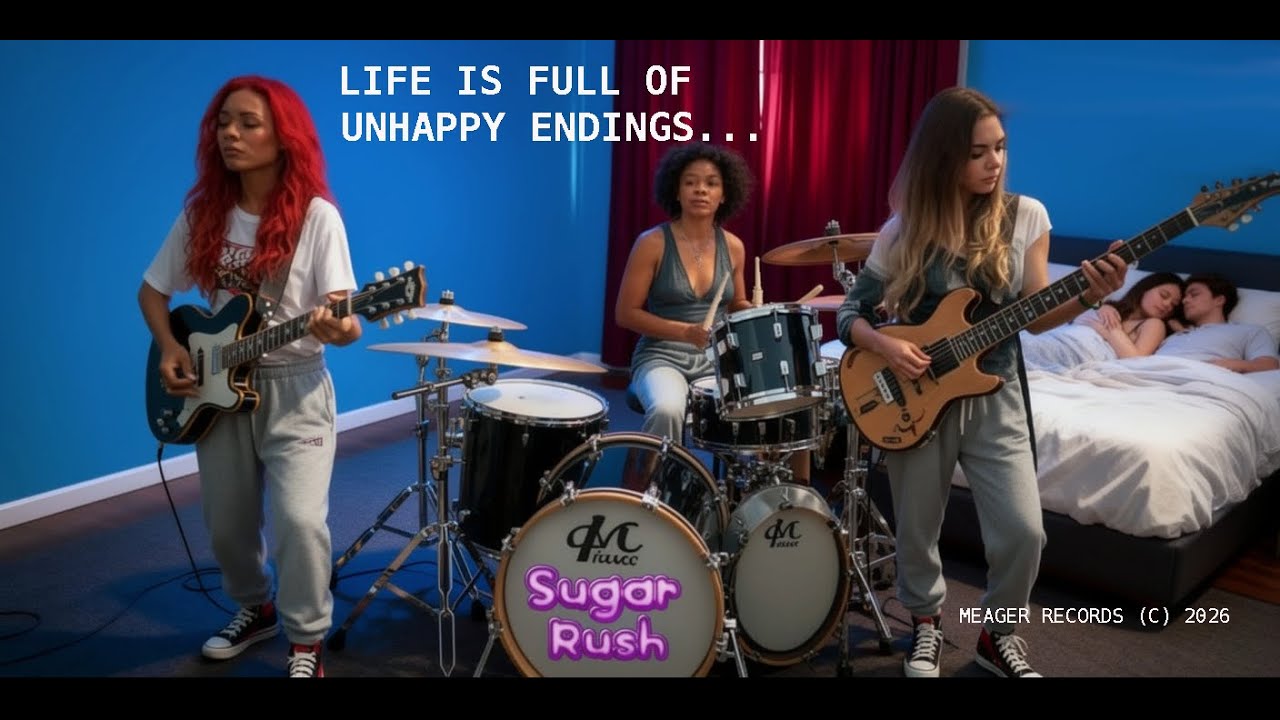 SUGAR RUSH -  LIFE IS FULL OF UNHAPPY ENDINGS