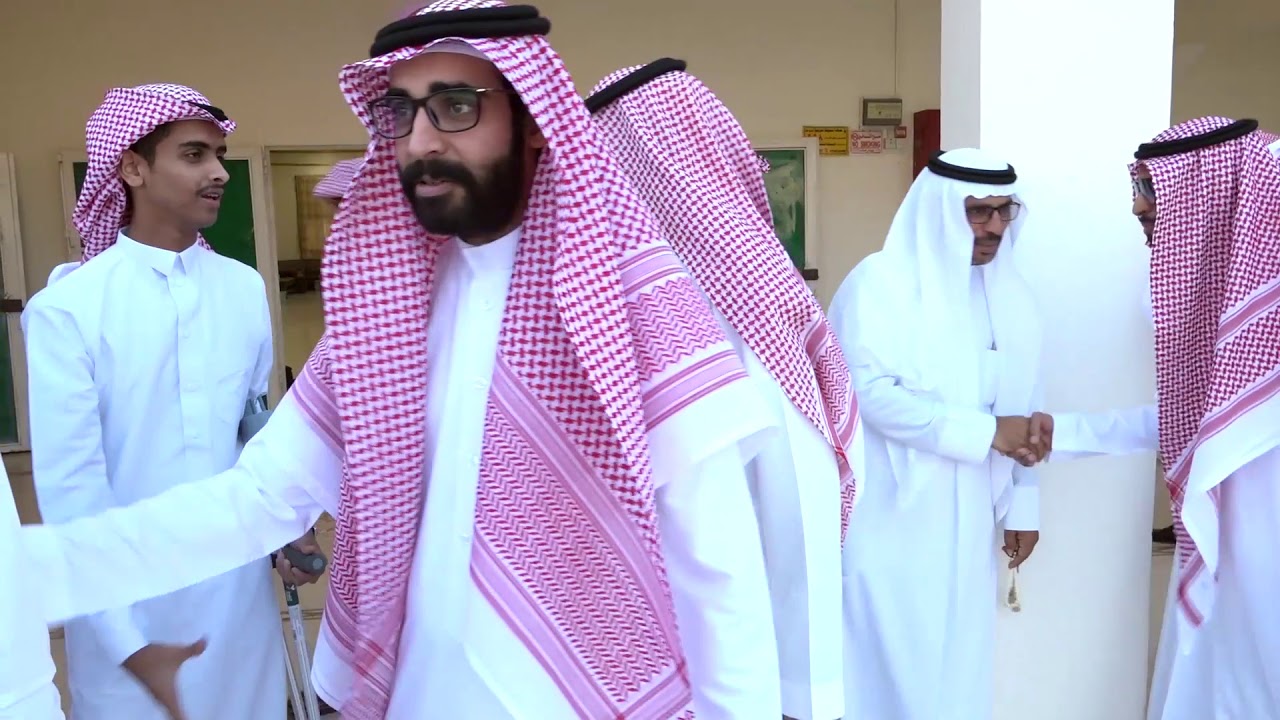 زواج خالد سعد علي القرني