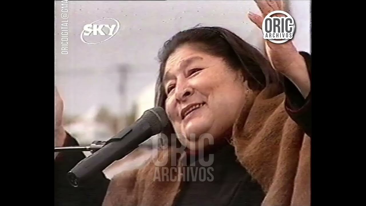 2001: Mercedes Sosa en Santa Catalina, Jujuy