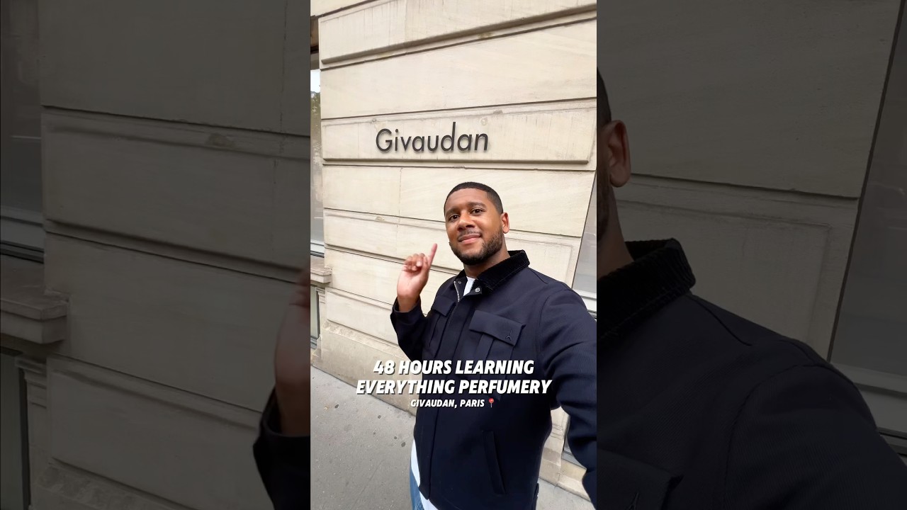 Two days with Givaudan learning all things perfumery! 👨&zwj;🔬🤩 #fragrance #perfume #cologne