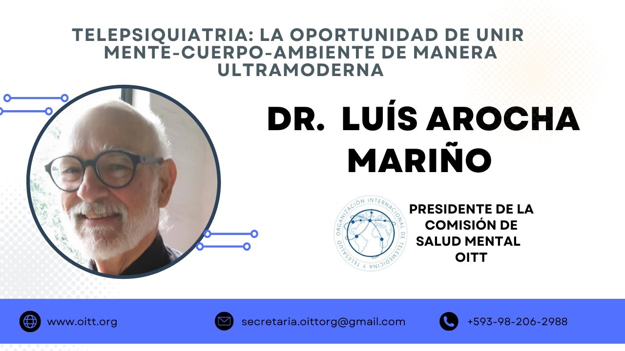 La Telesiquiatria de precisi&oacute;n gracias a la ultramodernidad