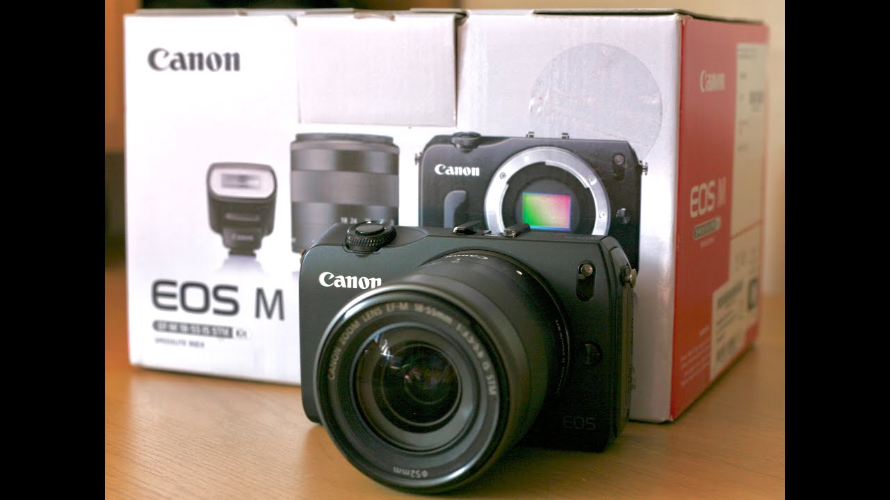 Hacking the Canon EOS M with Magic Lantern.