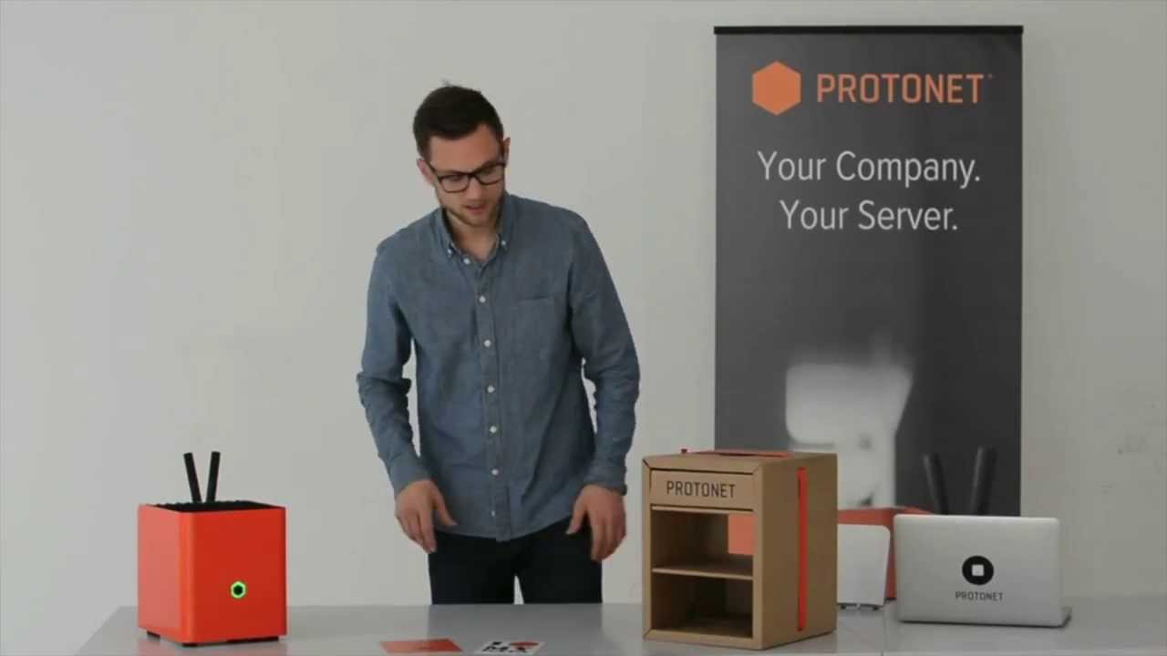 Protonet Unboxing