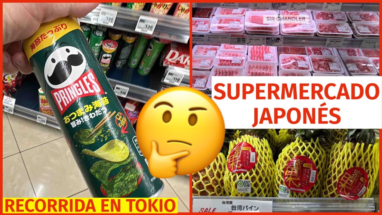 SUPERMERCADO 🛒 EN  🇯🇵JAPÓN: ¿QUÉ TIENEN? ¿CÓMO SON LAS PRESENTACIONES?