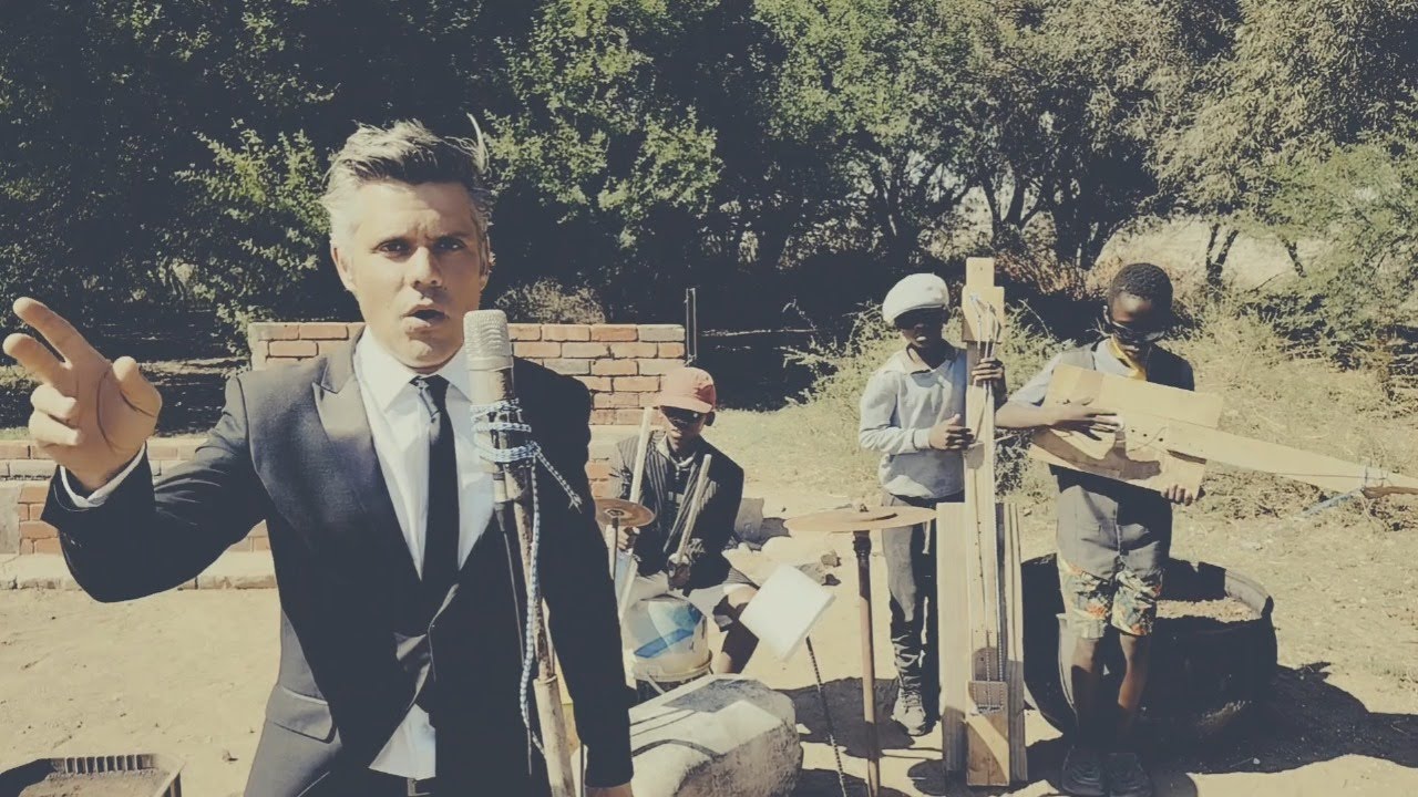 Suikerbossie - Christof van der Berg en die Witkraalband