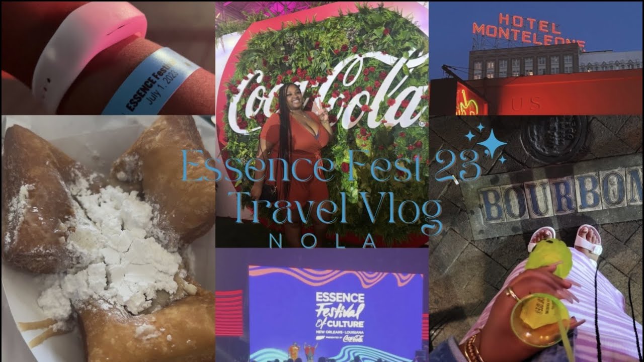 First Solo Trip + Essence Fest 23 + Good Eats + Networking