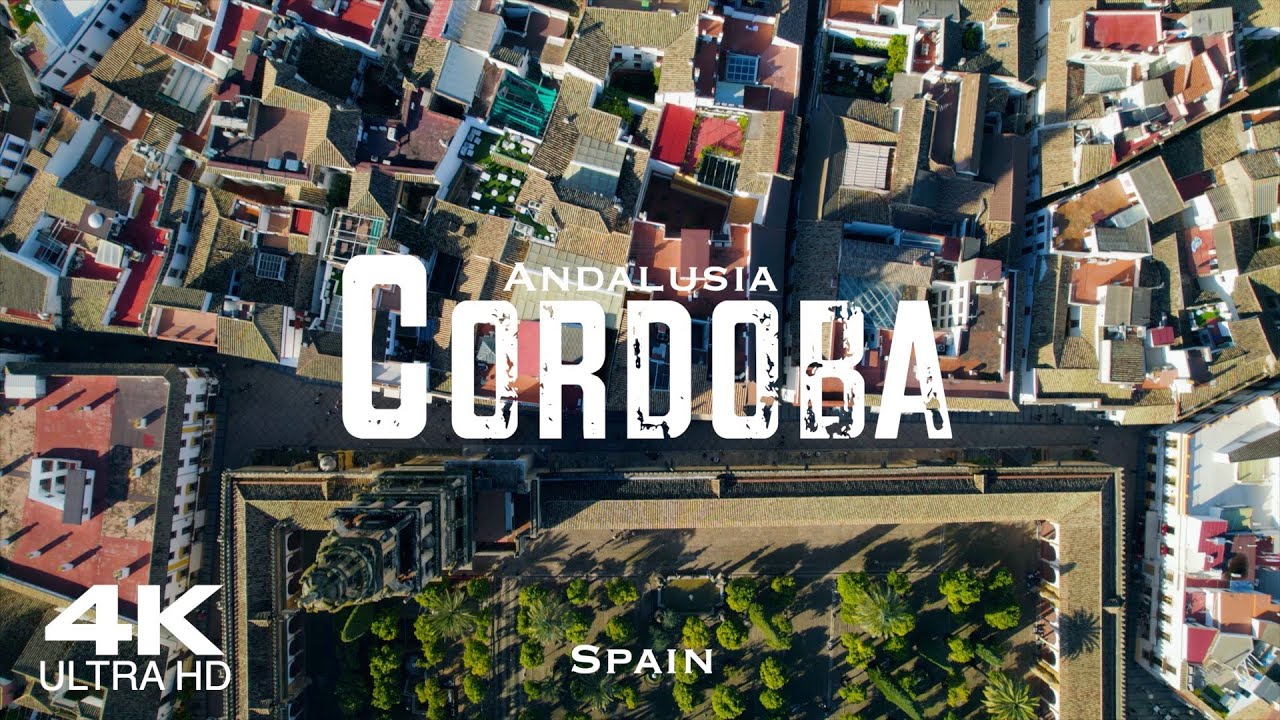 CORDOBA 🇪🇸 Córdoba Drone Aerial 4K Drones | Andalusia Andalucía Spain España