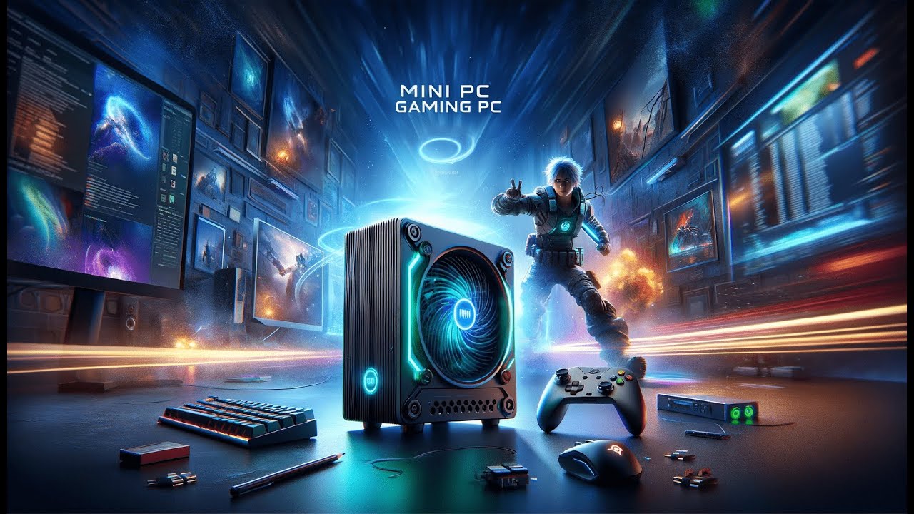 💻 FUNYET Mini PC Gaming PC | Desktop Computer Review 💻
