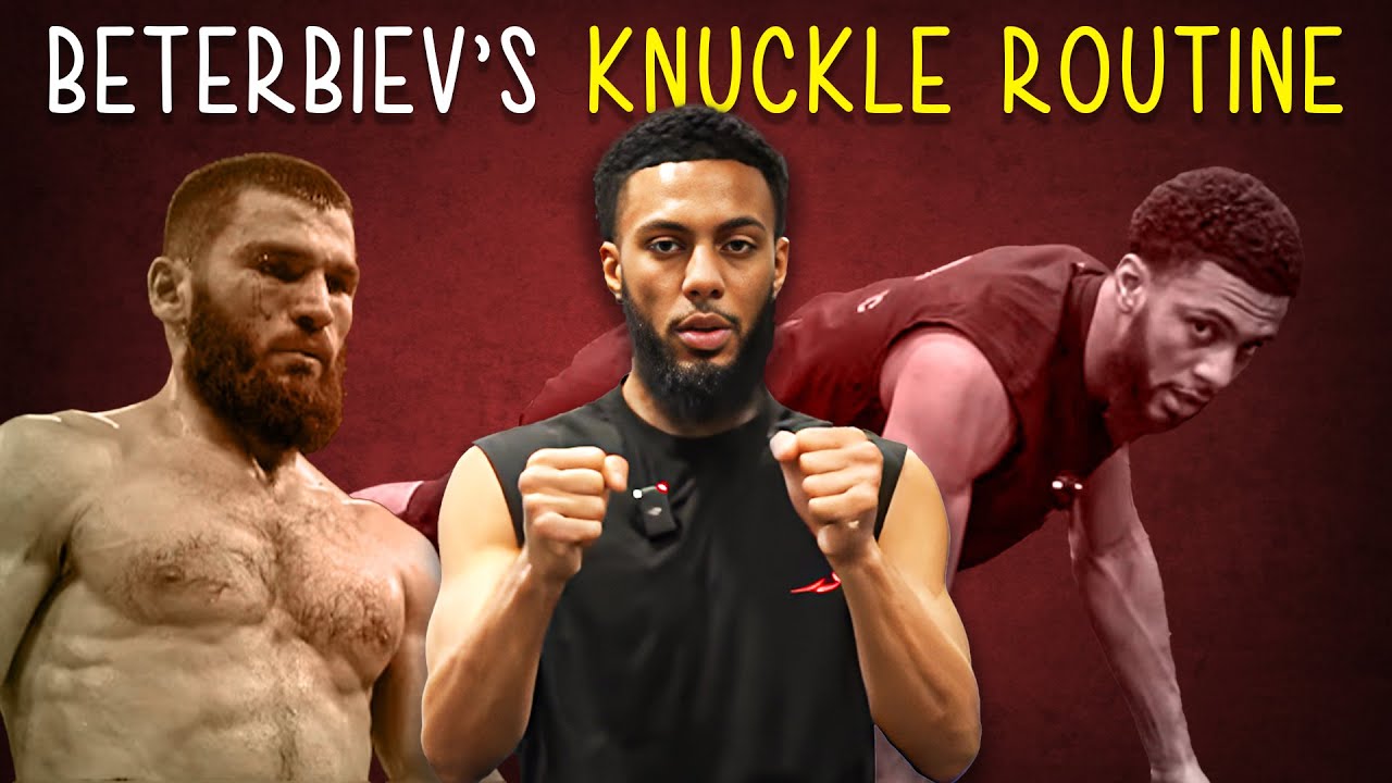 Beterbiev's Knuckle Conditioning: A Step-by-Step Guide