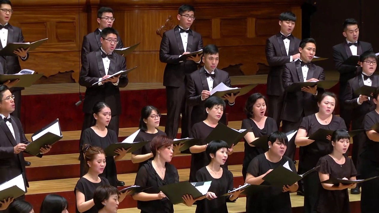 Only in Sleep (Ēriks Ešenvalds) - Taipei Chamber Singers / Conductor: Yun-Hung CHEN