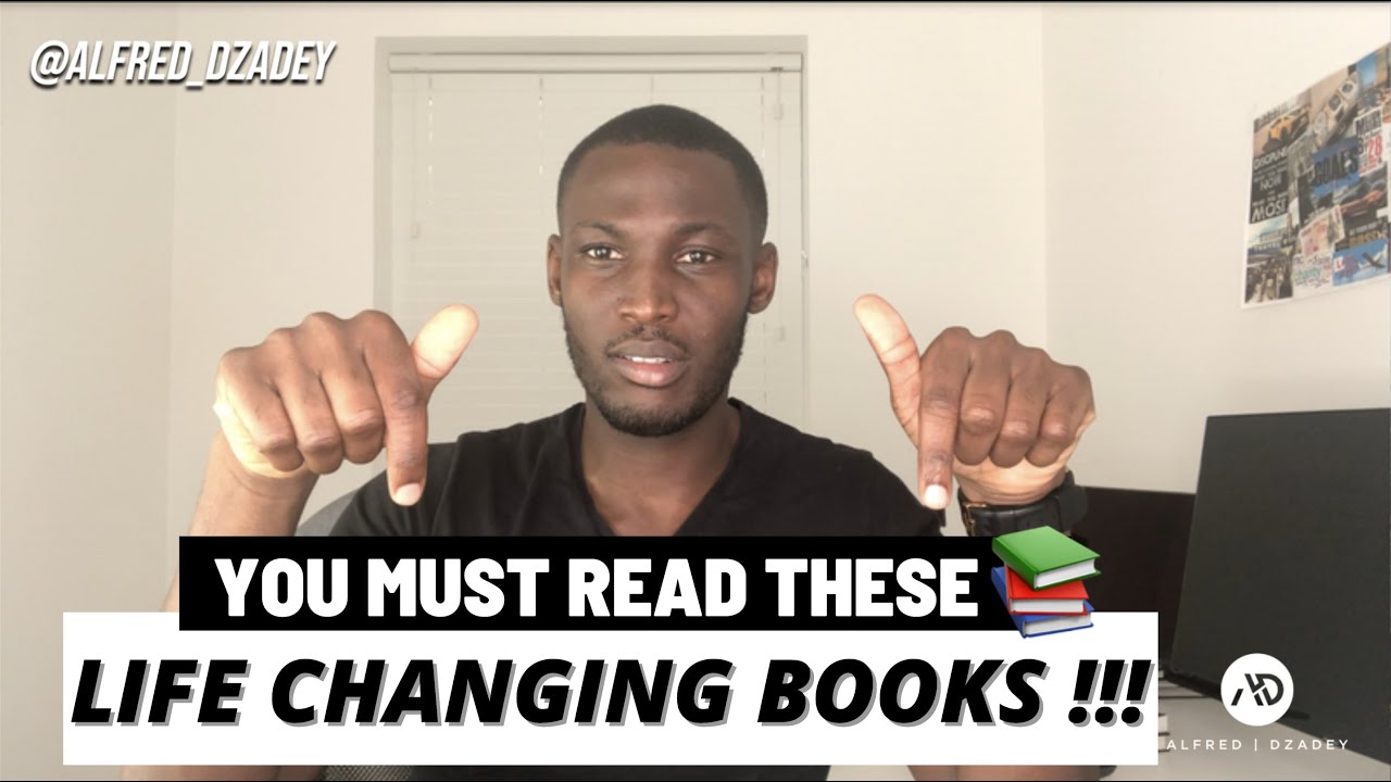 LIFE CHANGING BOOKS | BEST BOOKS | Books for Success, Financial Education, Money and Mindset!