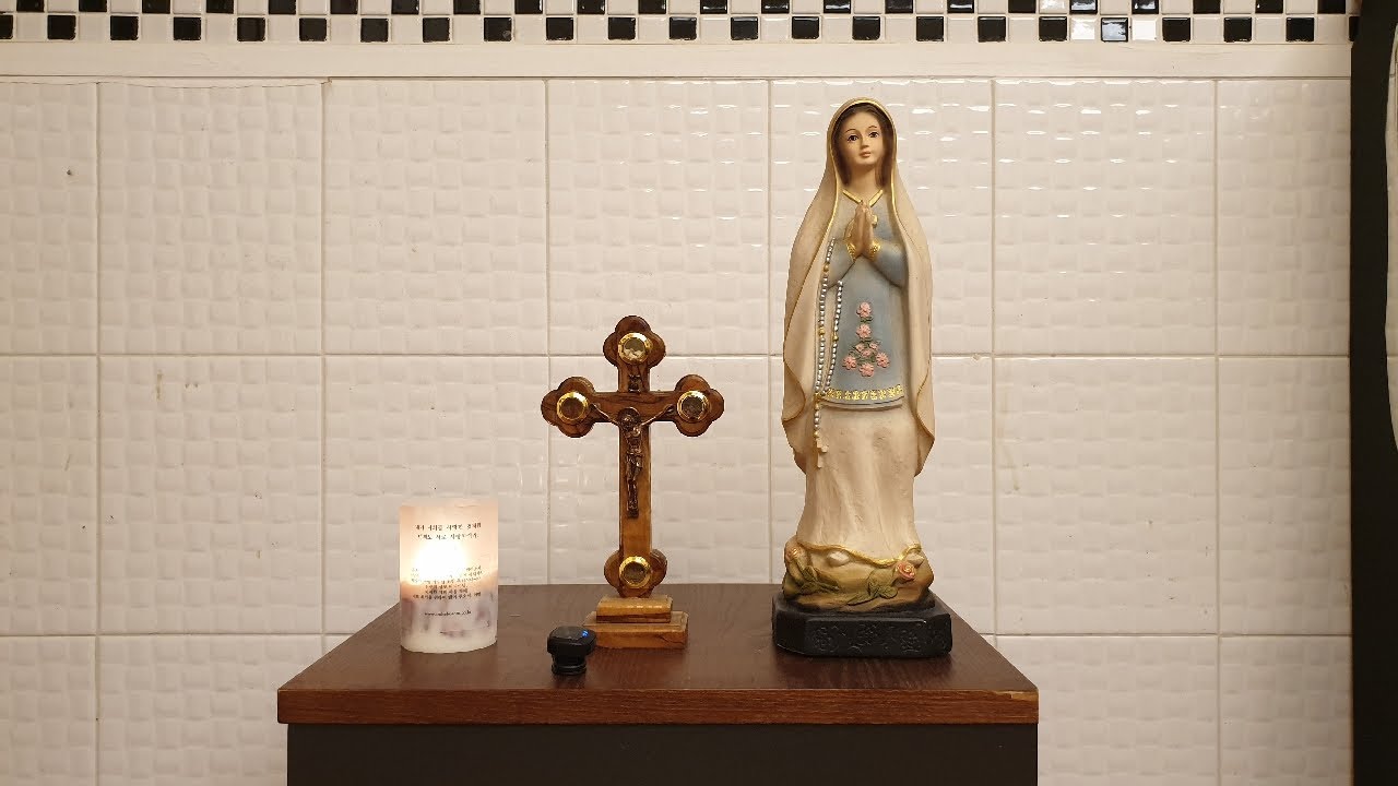 2026년 2월 28일 묵주기도 환희의 신비 기도 방송