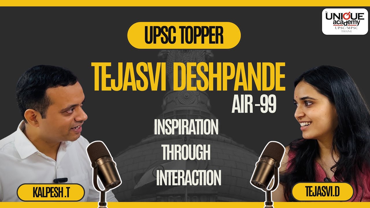 Tejasvi Deshpande | AIR-99 | UPSC CSE 2024 | UPSC Topper 2024