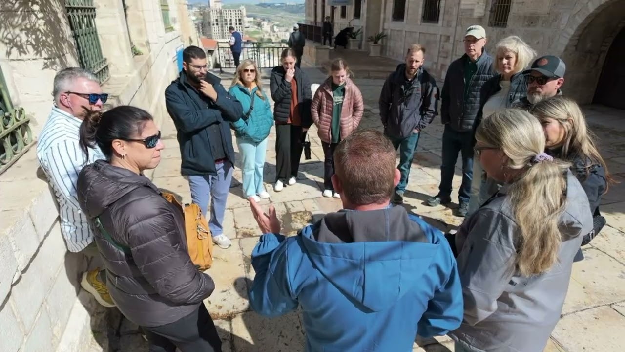 Day 5-Bethlehem-Mt. Olives