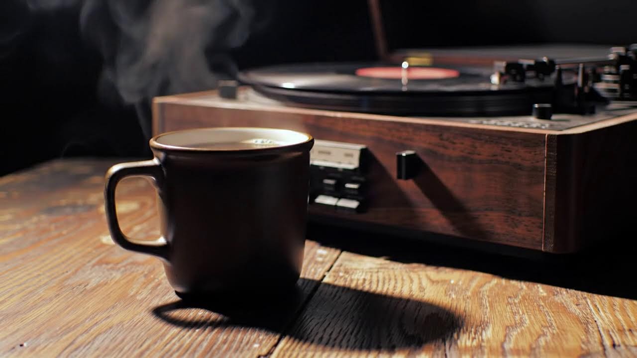Relaxing Old Jazz Caf&eacute; &ndash; Vintage Blues for Reading & Focus