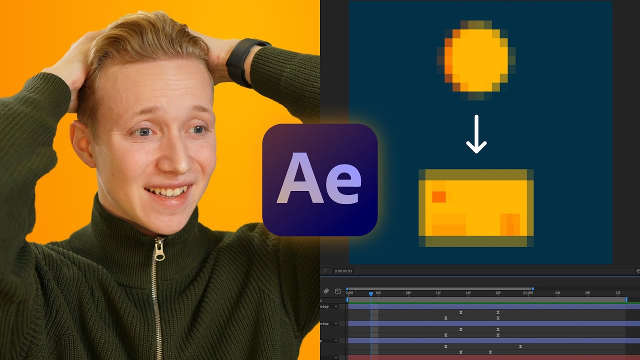 Animating a Morph in 1 Hour! Random Prompt Animation Challenge