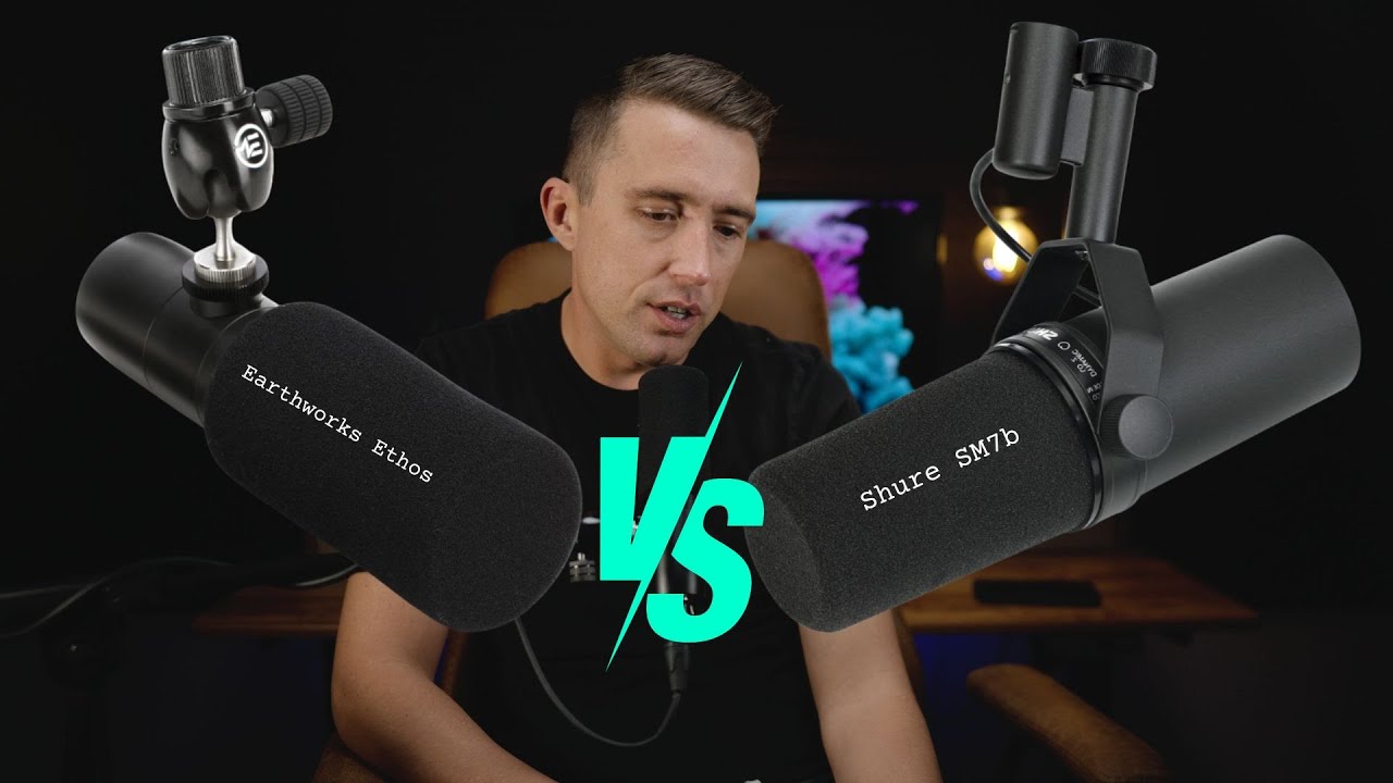 Check, 1, 2... Shure SM7b vs Earthworks Ethos