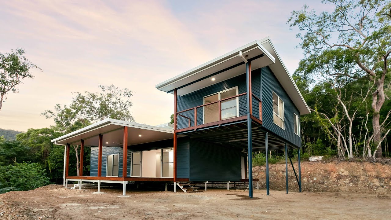 QLD Kit Homes - Clubhouse (Elevated with a view to be believed)