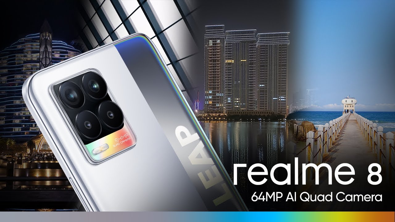 realme 8 | 64MP AL Quad Camera