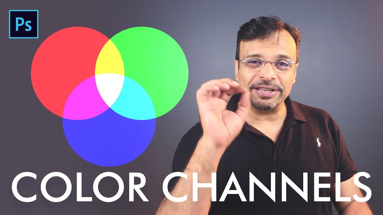 Color Channels and difference between RGB and CMYK Urdu / Hindi