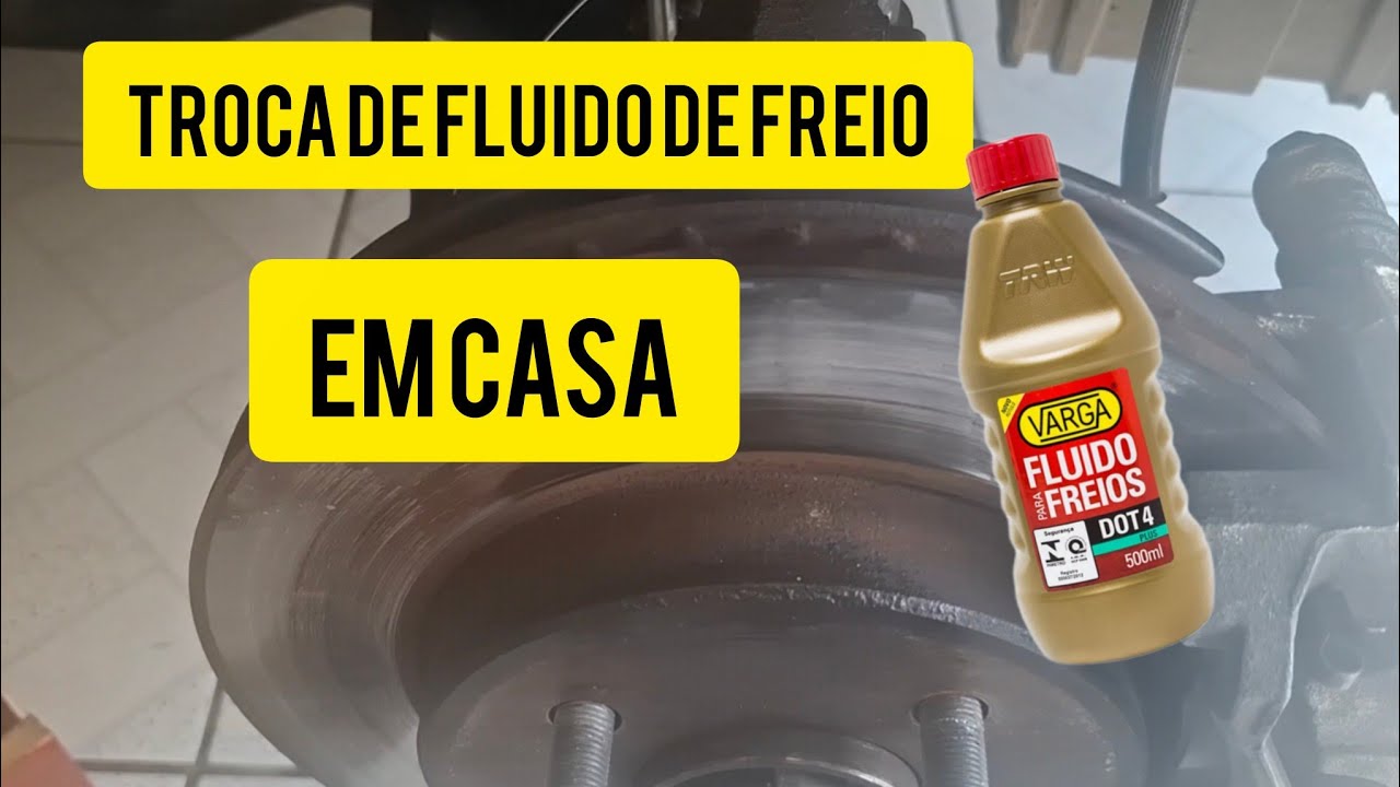 Como trocar fluido de freio do carro, muito fácil  Nissan versa 