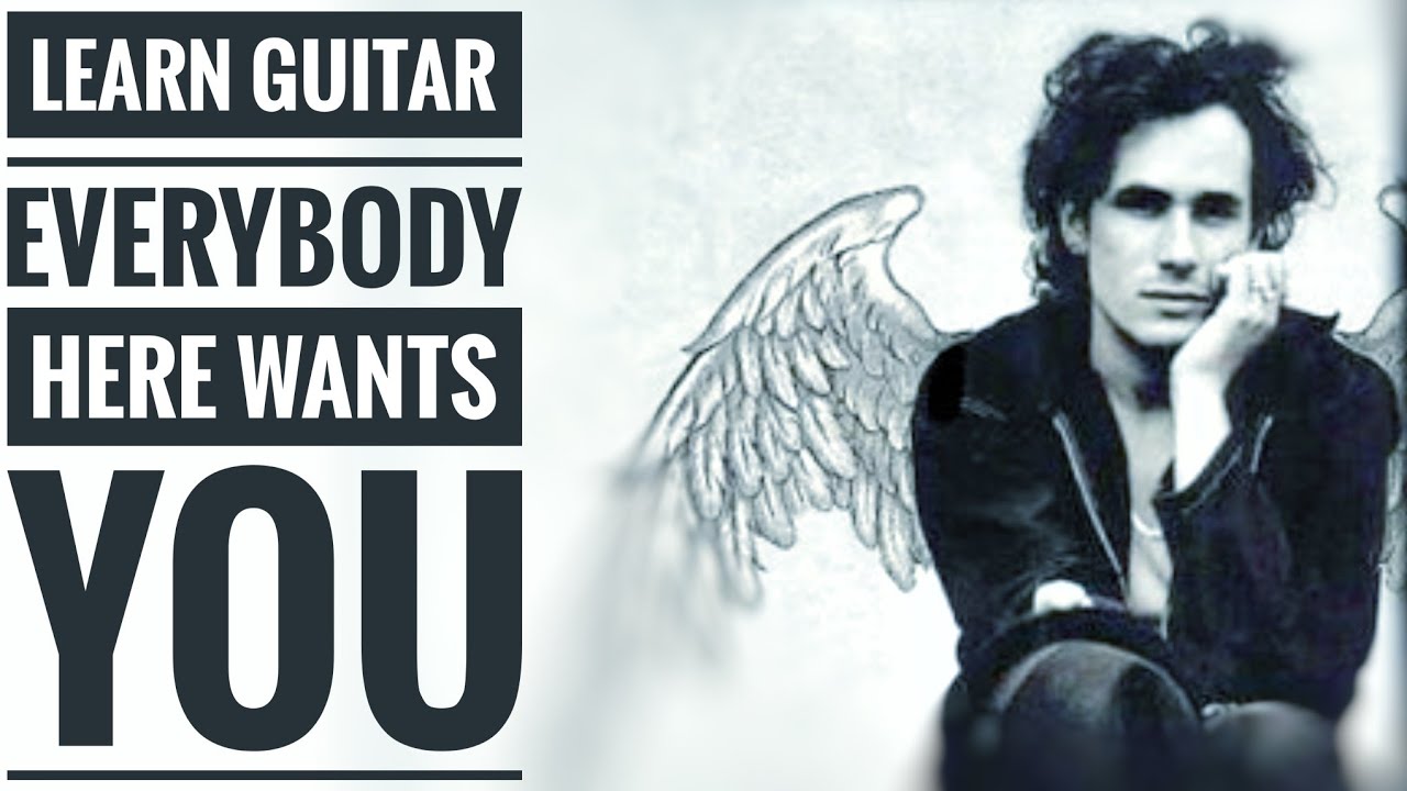 Learn to Play: Everybody Here Wants You by Jeff Buckley