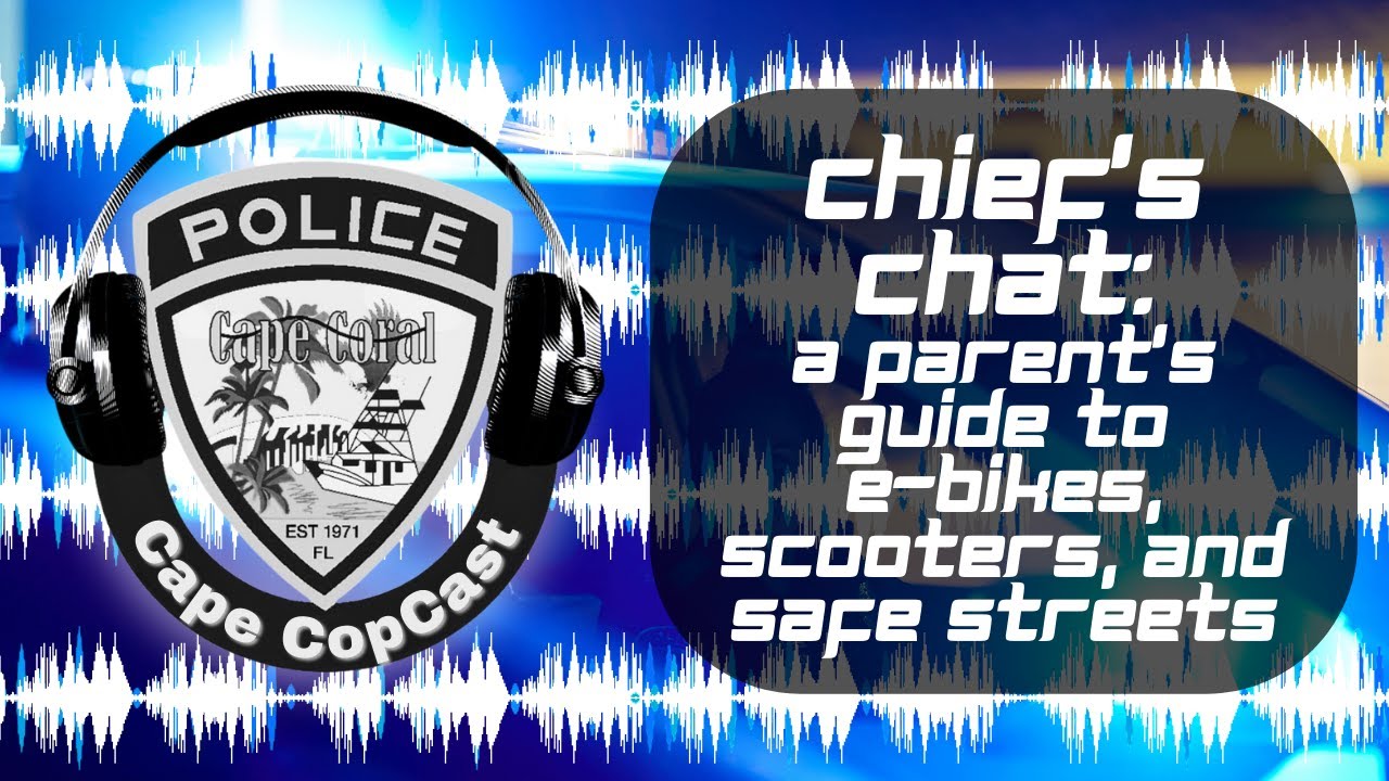 Chief's Chat #28: A Parent's Guide To E-Bikes, Scooters, And Safe Streets