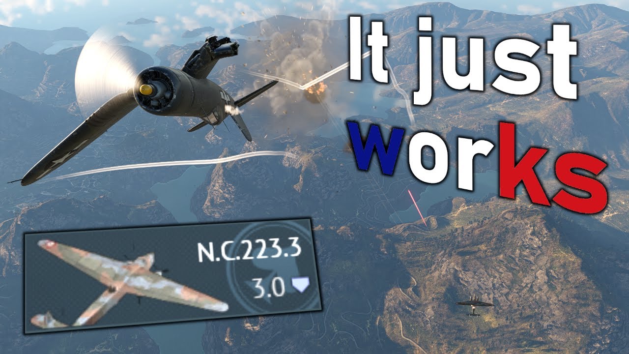 N.C.223.3 | Air Superiority Bomber