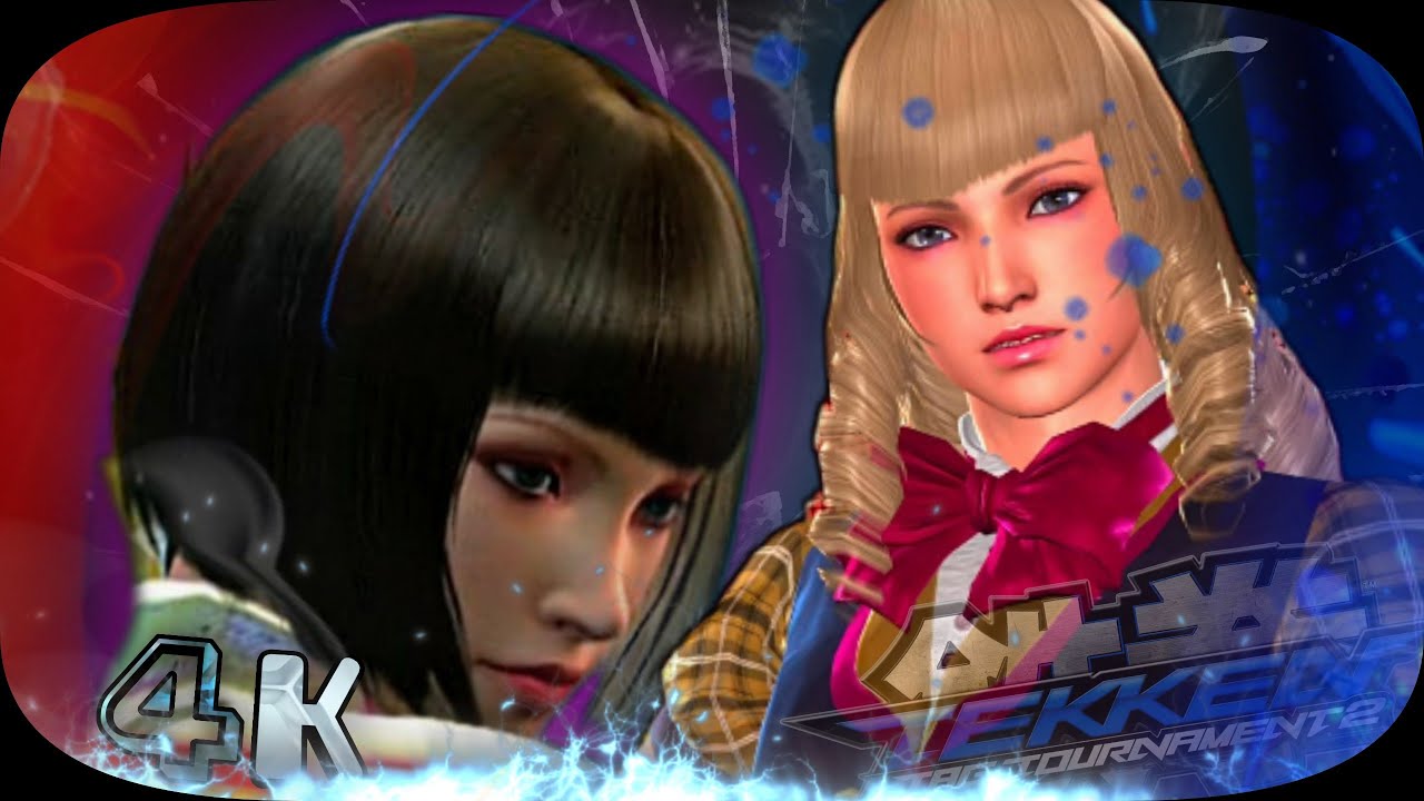 Lili ( Devilish Outfit ) & Anna ( Yellow P1 ) Ultra Hard UHD 4K 60 FPS