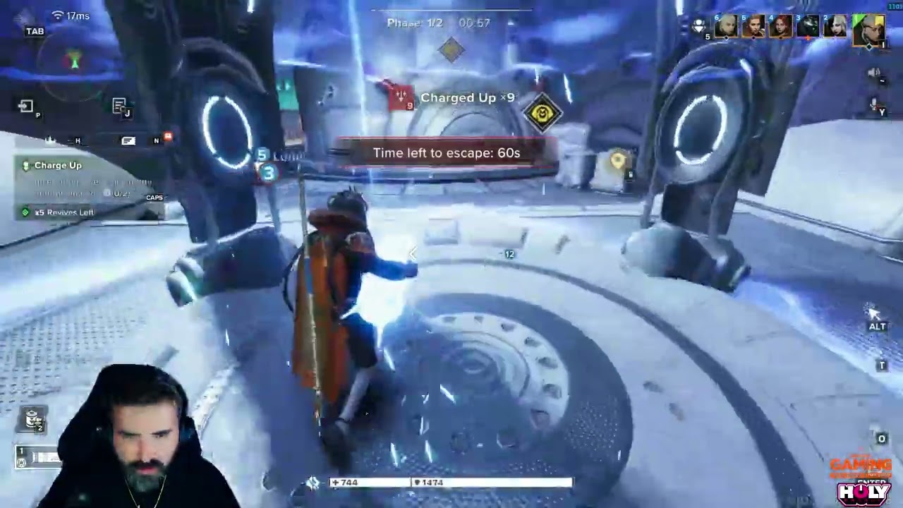 Gauntlet Onslaught: Eclipse - 1st Clear Menace Above - Community Tournament